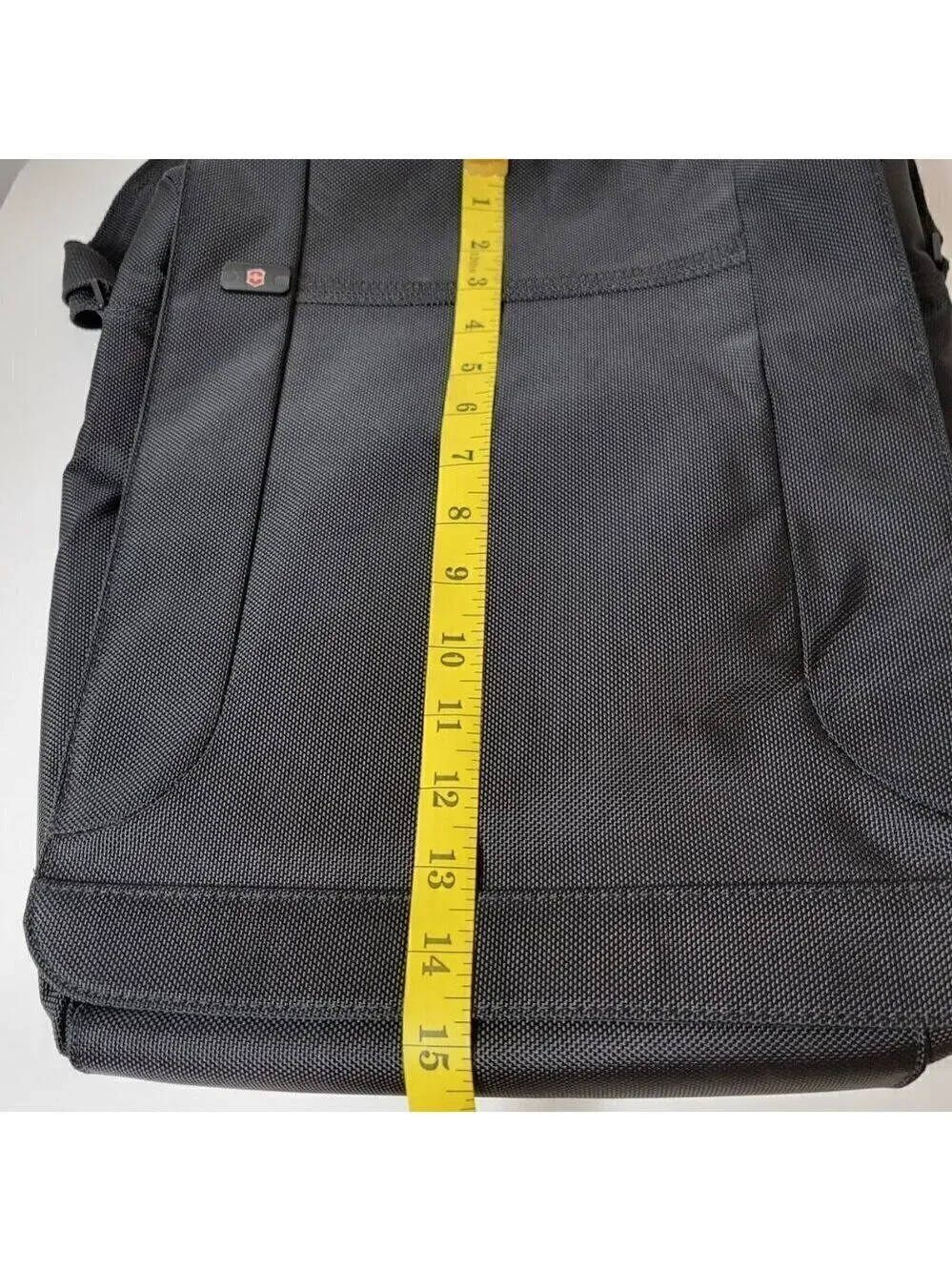 Victorinox Messenger Courier Bag with Matching Cord/Power Supply Tote Bag